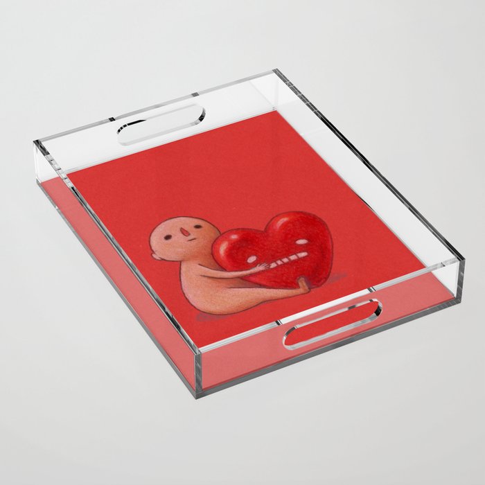 Valentines 01 Acrylic Tray Gallery Image 1