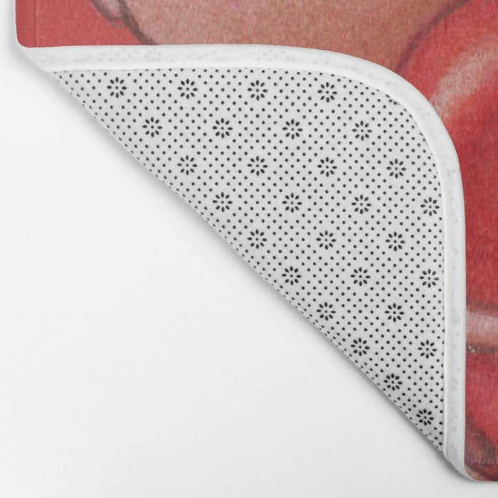 Valentines 01 Bath Mat Gallery Image 2