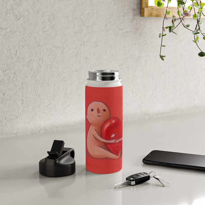 Valentines 01 Water Bottle Gallery Image 4