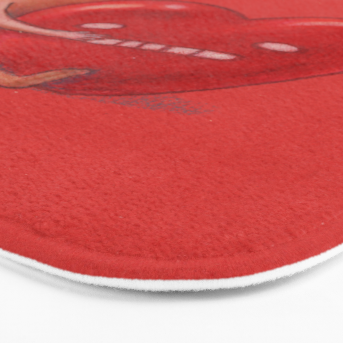 Valentines 01 Bath Mat Gallery Image 3