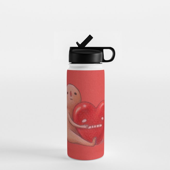 Valentines 01 Water Bottle Gallery Image 1