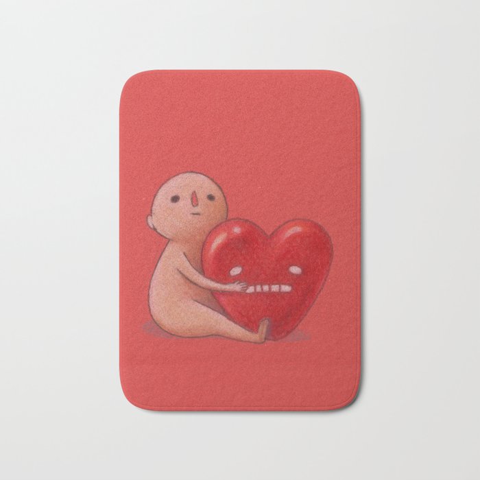 Valentines 01 Bath Mat Gallery Image 1