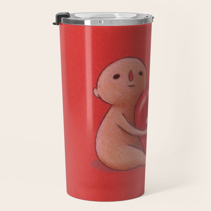 Valentines 01 Travel Mug Gallery Image 3