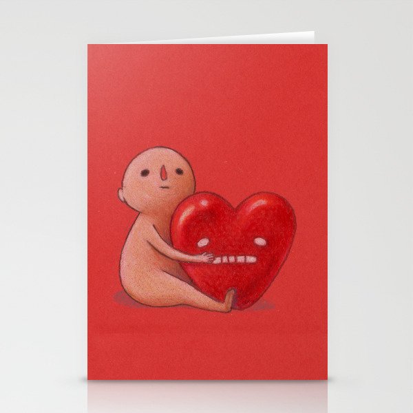 Valentines 01 Stationery Card Gallery Image 2