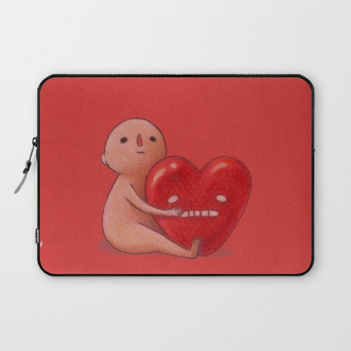 Valentines 01 Laptop Sleeve Gallery Image 1