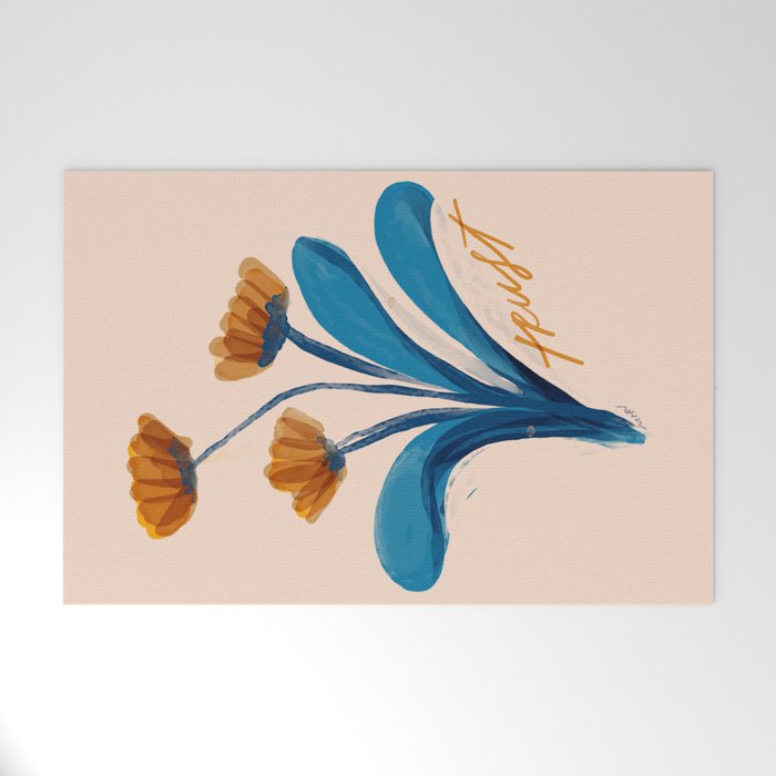Trust. Welcome Mat Gallery Image 1