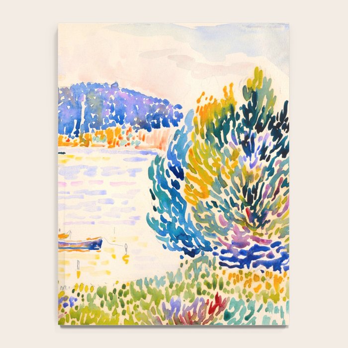 Henri-Edmond Cross Neo-Impressionism Pointillism Cap Nègre 1909 WatercolorPainting Notebook Gallery Image 4