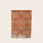 Oriental Vitange Moroccan Rug Design Wall Hanging Gallery Image 1