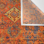 Oriental Vitange Moroccan Rug Design Wall Tapestry Gallery Image 3