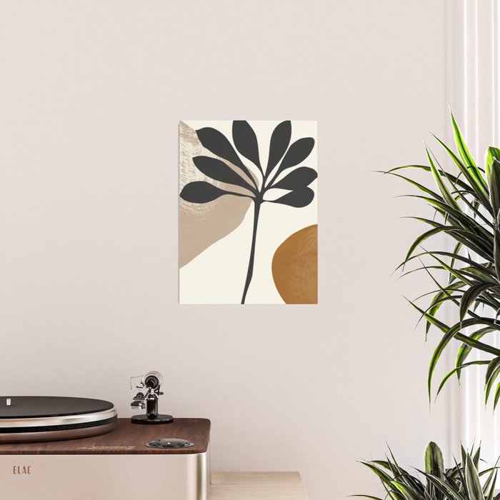 Abstract Art Plant2 Poster Gallery Image 2