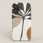 Abstract Art Plant2 iPhone Case Gallery Image 1
