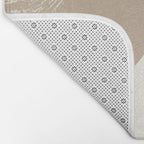 Abstract Art Plant2 Bath Mat Gallery Image 2