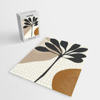 Abstract Art Plant2 Jigsaw Puzzle Gallery Image 2