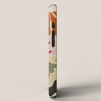 70s tropical fun flower iPhone Case Gallery Image 2