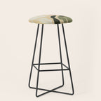 70s tropical fun flower Stool Gallery Image 1