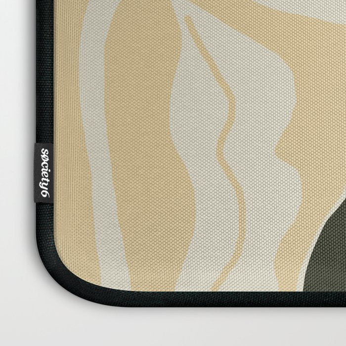 70s tropical fun flower Laptop Sleeve Gallery Image 3