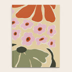70s tropical fun flower Notebook Gallery Image 4