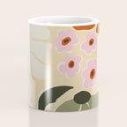 70s tropical fun flower Coffee Mug Gallery Image 4