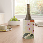 70s tropical fun flower Wine Chiller Gallery Image 4