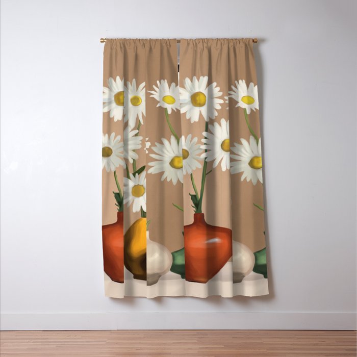 Daisy Harmony 1 Window Curtain Gallery Image 3