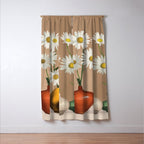 Daisy Harmony 1 Window Curtain Gallery Image 3