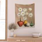 Daisy Harmony 1 Wall Tapestry Gallery Image 2