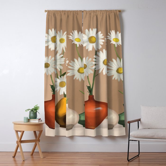 Daisy Harmony 1 Window Curtain Gallery Image 5