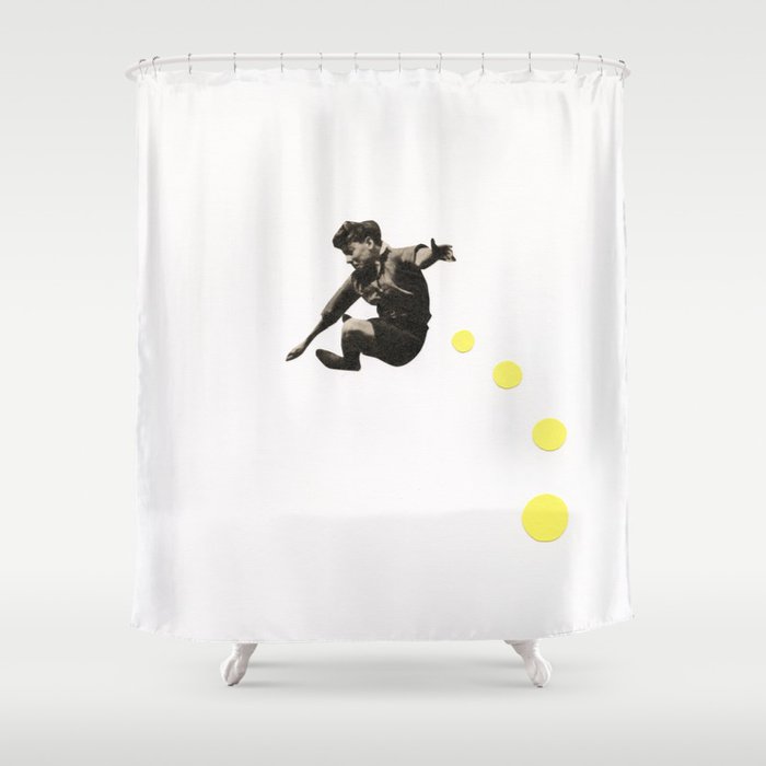 How High Can You Jump? Shower Curtain Gallery Image 1