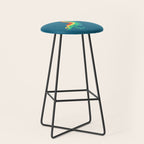 Fat Unicorn on Rainbow Jetpack Stool Gallery Image 1