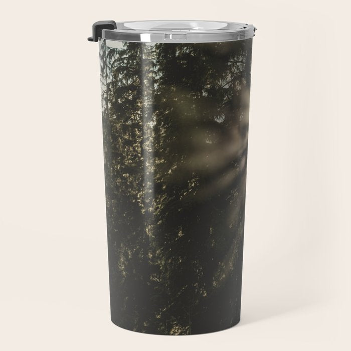 Sunset in the Woods - Nature Photography Travel Mug Gallery Image 3