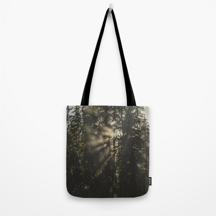 Sunset in the Woods - Nature Photography Tote Bag Gallery Image 2