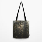 Sunset in the Woods - Nature Photography Tote Bag Gallery Image 2