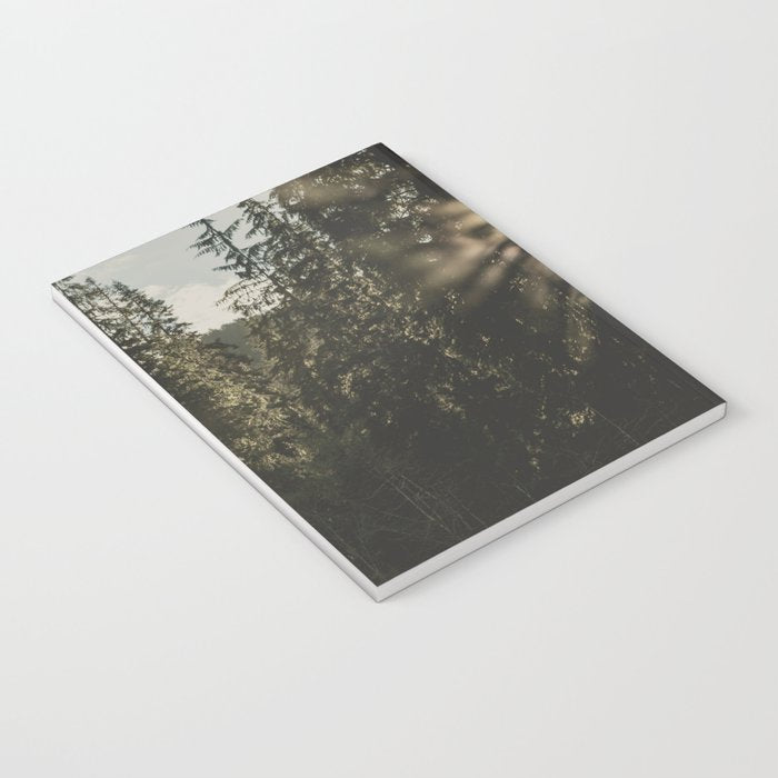 Sunset in the Woods - Nature Photography Notebook Gallery Image 3