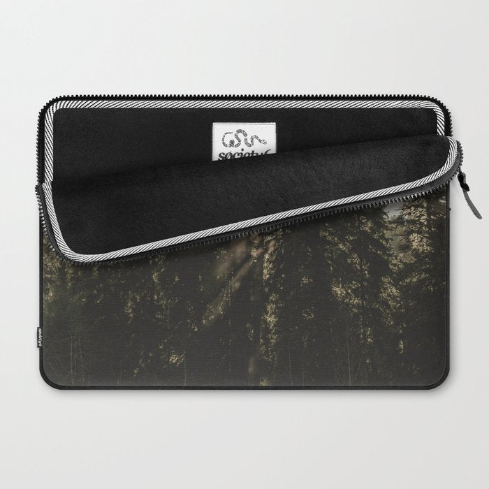 Sunset in the Woods - Nature Photography Laptop Sleeve Gallery Image 2