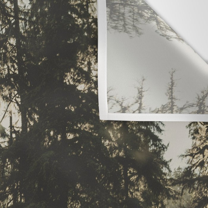Sunset in the Woods - Nature Photography Wall Tapestry Gallery Image 3