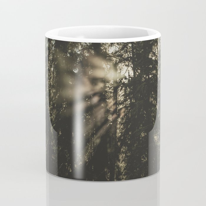 Sunset in the Woods - Nature Photography Coffee Mug Gallery Image 4