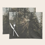 Sunset in the Woods - Nature Photography Placemat Gallery Image 1
