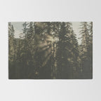 Sunset in the Woods - Nature Photography Rug Gallery Image 2