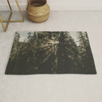 Sunset in the Woods - Nature Photography Rug Gallery Image 1