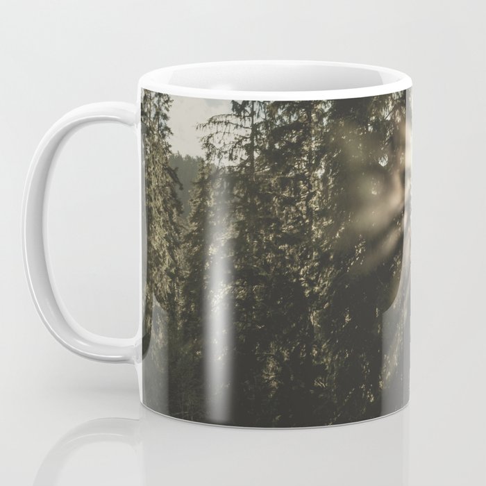 Sunset in the Woods - Nature Photography Coffee Mug Gallery Image 3