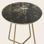 Sunset in the Woods - Nature Photography Side Table Gallery Image 2