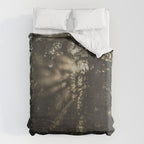 Sunset in the Woods - Nature Photography Duvet Cover Gallery Image 6