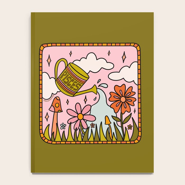Pisces Garden Notebook Gallery Image 4