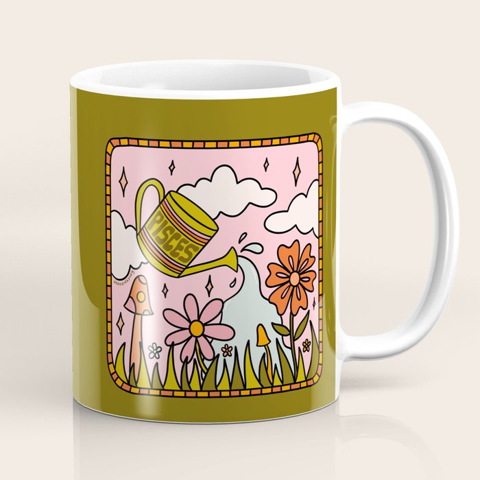 Pisces Garden Coffee Mug Gallery Image 1