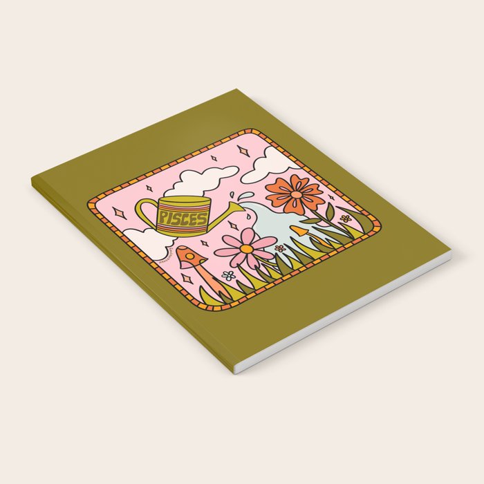 Pisces Garden Notebook Gallery Image 2