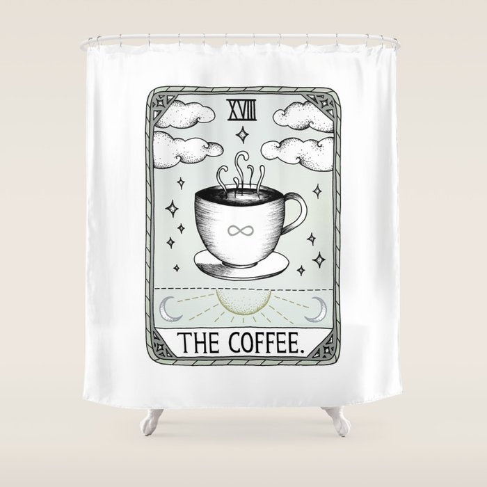 The Coffee Shower Curtain Gallery Image 1