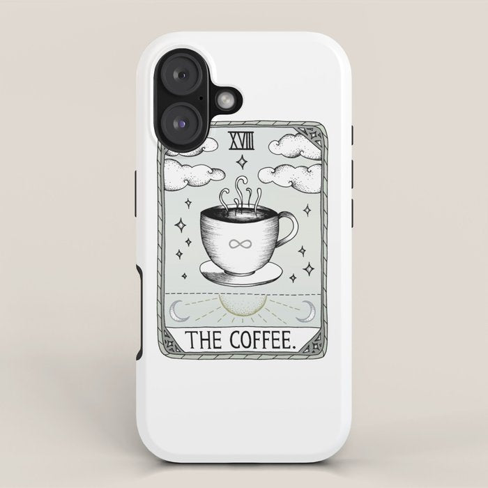 The Coffee iPhone Case Gallery Image 1