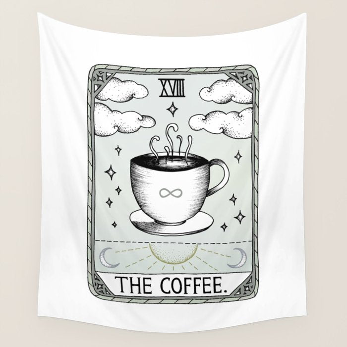 The Coffee Wall Tapestry Gallery Image 1