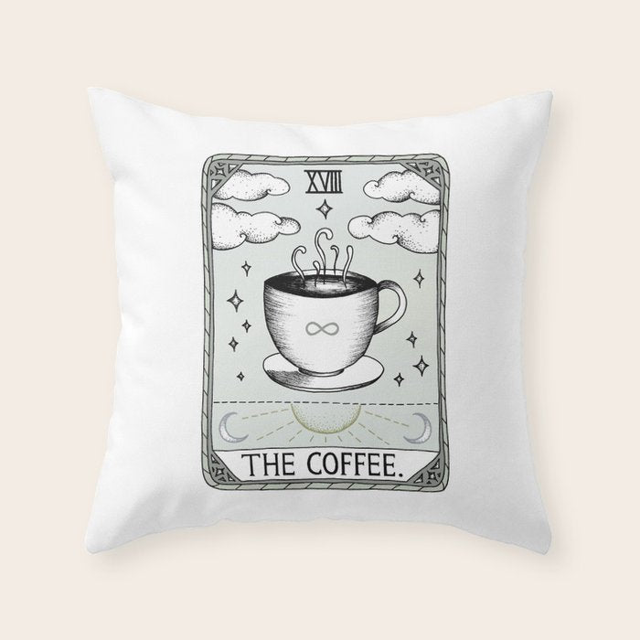 The Coffee Throw Pillow Gallery Image 6