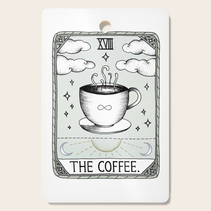 The Coffee Cutting Board Gallery Image 1